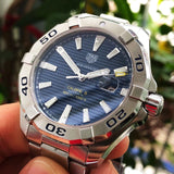 Tag Heuer Aquaracer Blue Dial Watch for Men - WAY2012.BA0927