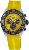 Tag Heuer Formula 1 Yellow Dial Watch for Men - CAZ101AM.FT8054