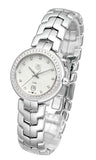 Tag Heuer Link Diamonds Silver Dial Silver Steel Strap Watch for Women - WAT1414.BA0954