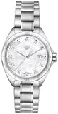 Tag Heuer Formula 1 White Mother of Pearl Dial Watch for Women - WBJ1319.BA0666