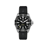 Tag Heuer Aquaracer Black Dial Watch for Men -  WAY211A.FT6151