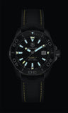 Tag Heuer Aquaracer Black Dial Watch for Men - WAY218A.FC6362