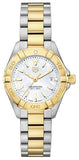 Tag Heuer Aquaracer Quartz Mother of Pearl Dial Two Tone Steel Strap Watch for Men - WBD1420.BB0321