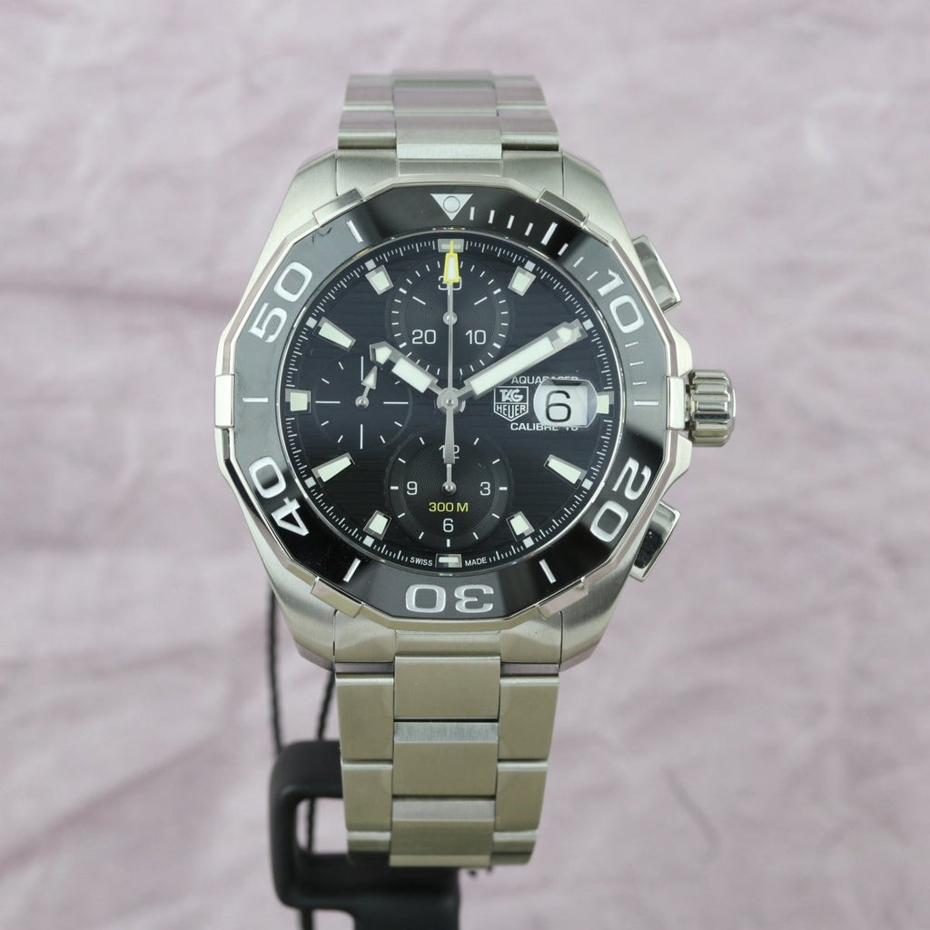 Tag Heuer Aquaracer Black Dial Watch for Men