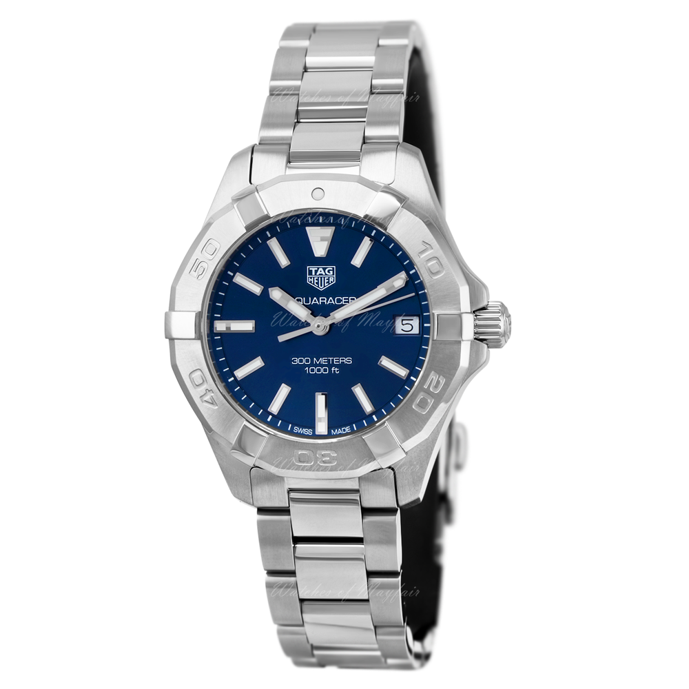 Tag Heuer Aquaracer Blue Dial Watch for Women