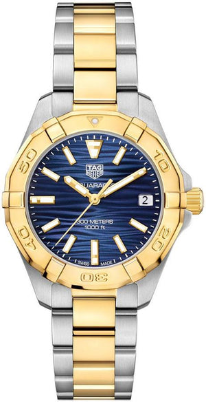 Tag Heuer Aquaracer Blue Dial Watch for Women - WBD1325.BB0320