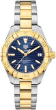 Tag Heuer Aquaracer Blue Dial Watch for Women - WBD1325.BB0320