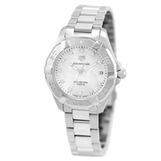 Tag Heuer Aquaracer White Mother of Pearl Dial Watch for Women - WBD1314.BA0740