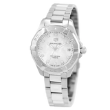 Tag Heuer Aquaracer White Mother of Pearl Dial Watch for Women - WBD1314.BA0740