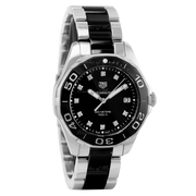 Tag Heuer Aquaracer Black Dial Watch for Women - WAY131C.BA0913