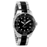 Tag Heuer Aquaracer Black Dial Watch for Women - WAY131C.BA0913