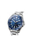 Tag Heuer Aquaracer Blue Dial Watch for Men - WAY101C.BA0746