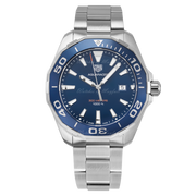 Tag Heuer Aquaracer Blue Dial Watch for Men - WAY101C.BA0746
