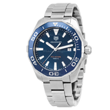 Tag Heuer Aquaracer Blue Dial Watch for Men - WAY101C.BA0746