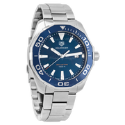 Tag Heuer Aquaracer Blue Dial Watch for Men - WAY101C.BA0746