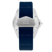 Tag Heuer Aquaracer Calibre 5 Automatic Blue Dial Blue Rubber Strap Watch for Men - WAY201B.FT6150