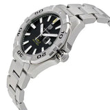 Tag Heuer Aquaracer Black Dial Watch for Men - WAY2010.BA0927