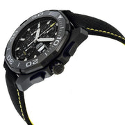 Tag Heuer Aquaracer PVD Black Dial Watch for Men - CAY218A.FC6361