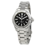 Tag Heuer Aquaracer Black Dial Watch for Women - WBD1310.BA0740