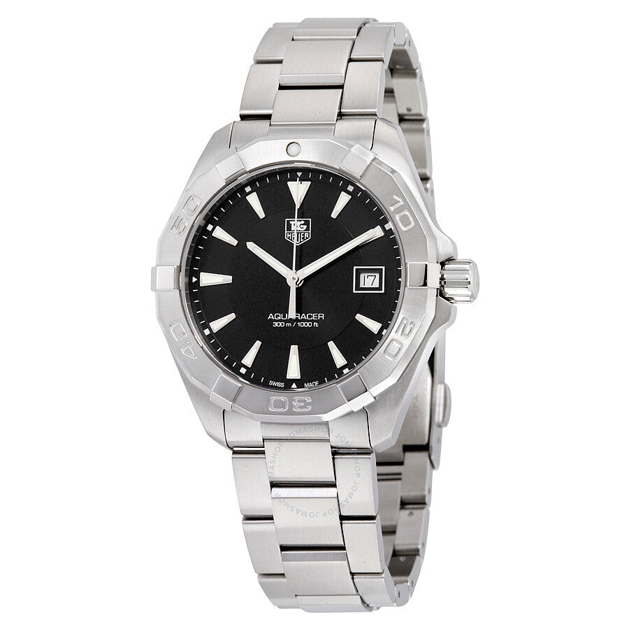 Tag Heuer Aquaracer Black Dial Watch for Men