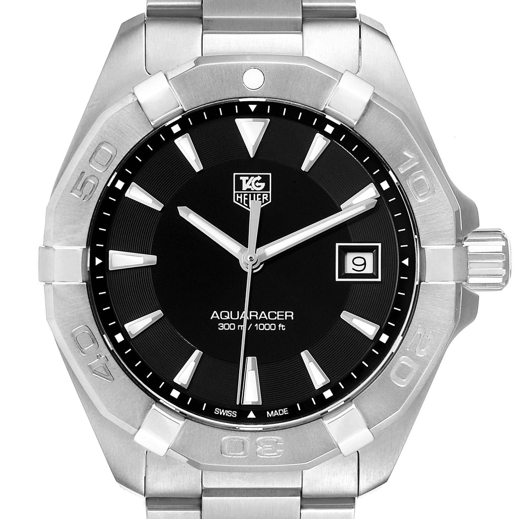 Tag Heuer Aquaracer Black Dial Watch for Men