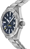 Tag Heuer Aquaracer Automatic Blue Dial Silver Steel Strap Watch for Men - WBD2112.BA0928