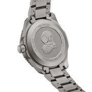 Tag Heuer Aquaracer Calibre 5 Green Dial Silver Steel Strap Watch for Men - WAY201S.BA0927