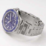 Tag Heuer Aquaracer Calibre 5 Automatic Blue Dial Silver Steel Strap Watch for Men - WAK2111.BA0830