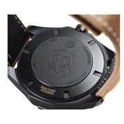 Tag Heuer Aquaracer 300 Calibre 5 Automatic Black Dial Brown Nylon Strap Watch for Men - WAY208C.FC6383
