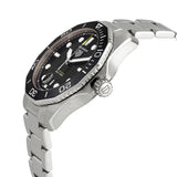 Tag Heuer Aquaracer Professional 300 Automatic Black Dial Silver Steel Strap Watch for Men - WBP201A.BA0632