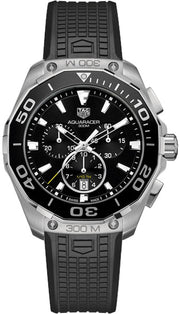 Tag Heuer Aquaracer Black Dial Watch for Men - CAY111A.FT6041