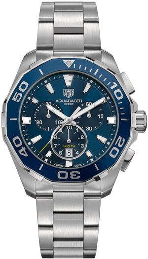 Tag Heuer Aquaracer Blue Dial Watch for Men - CAY111B.BA0927