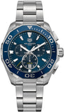 Tag Heuer Aquaracer Blue Dial Watch for Men - CAY111B.BA0927