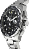 Tag Heuer Aquaracer Black Dial Watch for Men - CAY211A.BA0927