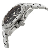 Tag Heuer Aquaracer Professional 200 Date Black Dial Silver Steel Strap Watch for Men - CBP1110.BA0627