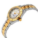 Tag Heuer Aquaracer Quartz Diamonds Mother of Pearl Dial Two Tone Steel Strap Watch for Women - WBD1423.BB0321