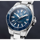 Tag Heuer Aquaracer Blue Ceramic Dial Watch for Women - WAY131S.BA0748