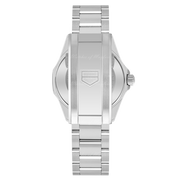 Tag Heuer Aquaracer Professional 200 Quartz Diamond Mother of Pearl Dial Silver Steel Strap Watch for Women - WBP1416.BA0622