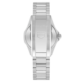 Tag Heuer Aquaracer Professional 200 Quartz Diamond Mother of Pearl Dial Silver Steel Strap Watch for Women - WBP1416.BA0622