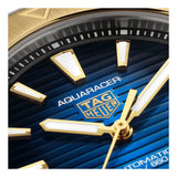 Tag Heuer Aquaracer Professional 200 Automatic Blue Dial Blue Rubber Strap Watch for Men - WBP2150.FT6210