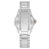 Tag Heuer Aquaracer Professional 200 Quartz Diamonds White Dial Silver Steel Strap Watch for Women - WBP1450.BA0622