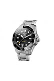 Tag Heuer Aquaracer Professional 300 Automatic Black Dial Silver Steel Strap Watch for Men - WBP201A.BA0632