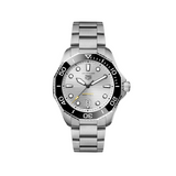 Tag Heuer Aquaracer Professional 300 Automatic Silver Dial Silver Steel Strap Watch for Men - WBP201C.BA0632