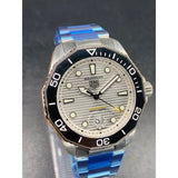 Tag Heuer Aquaracer Professional 300 Automatic Silver Dial Silver Steel Strap Watch for Men - WBP201C.BA0632