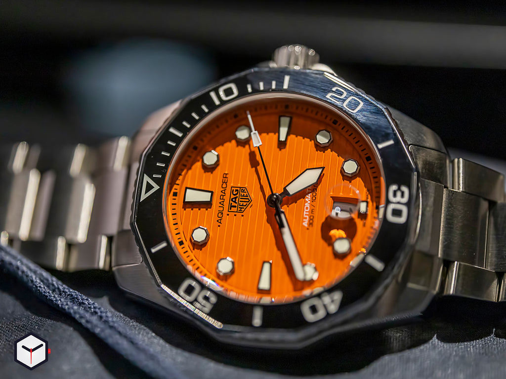 Tag Heuer Aquaracer Professional 300 Orange Diver Automatic Orange