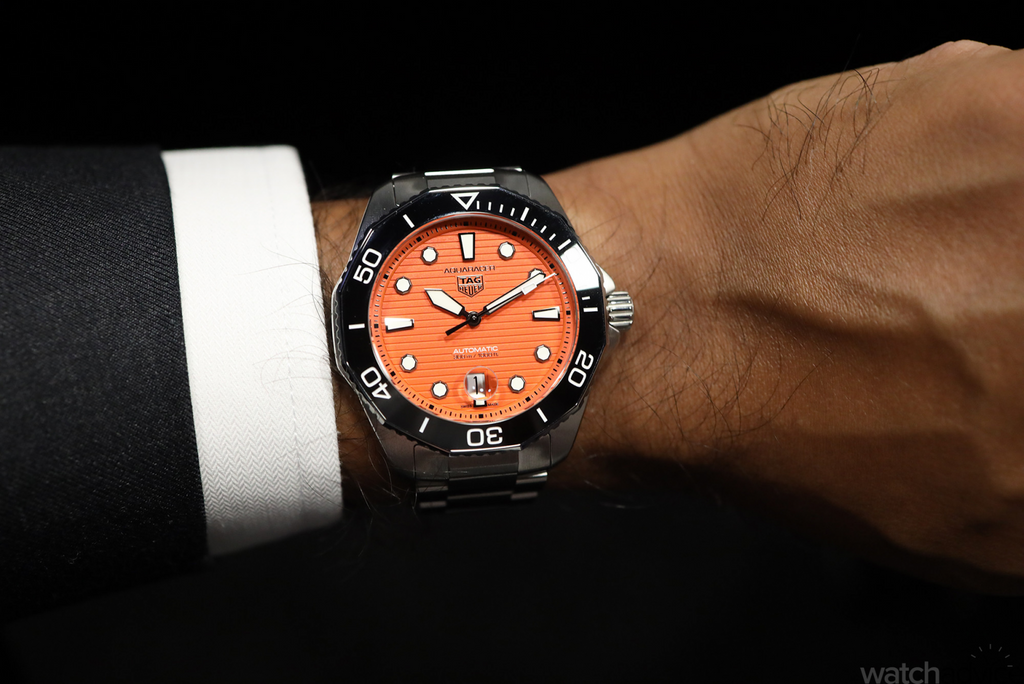 Tag Heuer Aquaracer Professional 300 Orange Diver Automatic Orange