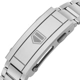 Tag Heuer Aquaracer Professional 300 Diver Automatic Orange Dial Silver Steel Strap Watch for Men - WBP201F.BA0632