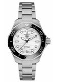 Tag Heuer Aquaracer Professional 300 Automatic White Dial Silver Steel Strap Watch for Men - WBP231C.BA0626