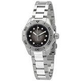 Tag Heuer Aquaracer Professional 200 Automatic Black Dial Silver Steel Strap Watch for Men - WBP2410.BA0622