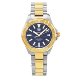 Tag Heuer Aquaracer Blue Dial Watch for Women - WBD1325.BB0320